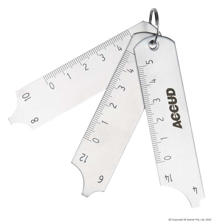 4-14 mm Fillet Welding Gauge